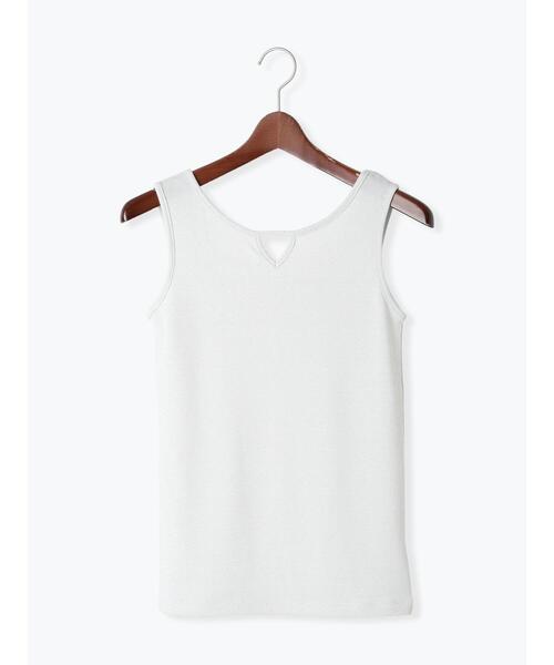 Te chichi（テチチ）の「前後2WAYテレコタンクトップ（タンクトップ・レディース・ブラック/シルバー/チャコールグレー/ブラウン/ネイビー・F）」の19枚目の写真