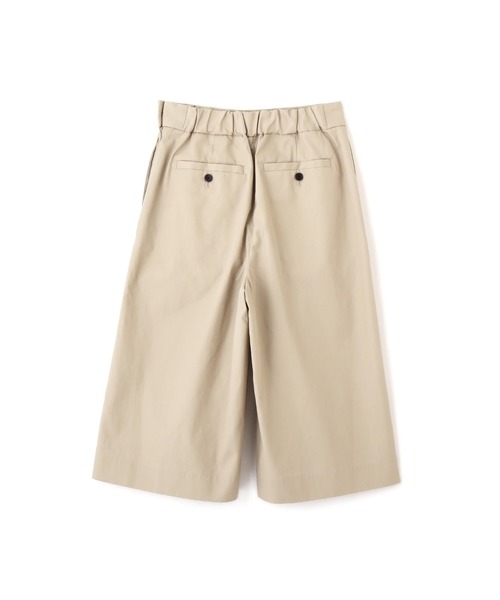 MARGARET HOWELL（マーガレットハウエル）の「SOFT BRUSHED COTTON TWILL（その他パンツ・レディース・ベージュ/オリーブドラブ・1/2/3）」の3枚目の写真