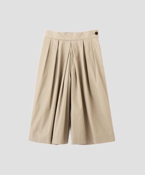 MARGARET HOWELL（マーガレットハウエル）の「SOFT BRUSHED COTTON TWILL（その他パンツ・レディース・ベージュ/オリーブドラブ・1/2/3）」の8枚目の写真