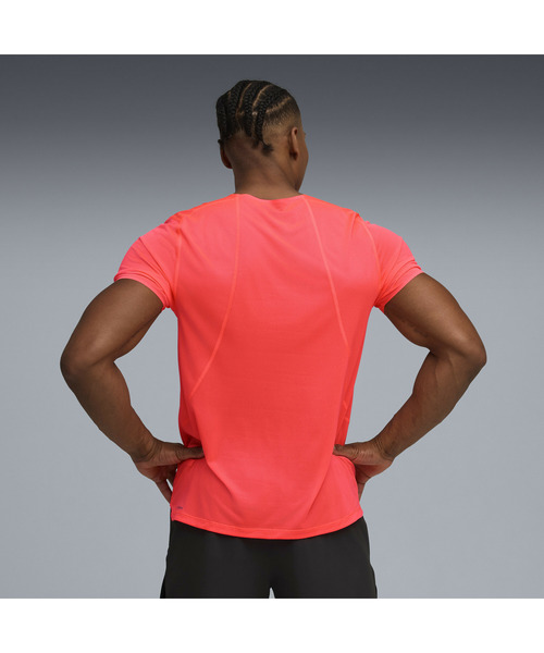 PUMA｜プーマのTシャツ⁄カットソー（レッド⁄赤色系）通販 Puma HOT STAFF