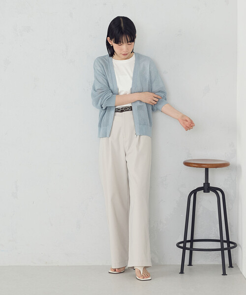 COMME CA ISM（コムサイズム）の「ビットフックゴム ベルト（ベルト・レディース・ブラック/ブラウン・FREE）」の11枚目の写真