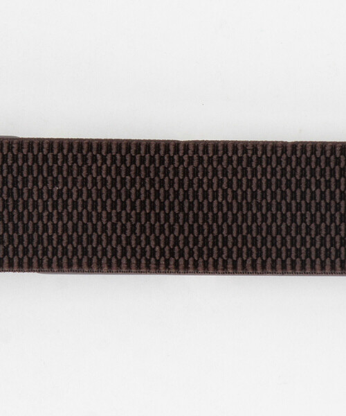 COMME CA ISM（コムサイズム）の「ビットフックゴム ベルト（ベルト・レディース・ブラック/ブラウン・FREE）」の8枚目の写真