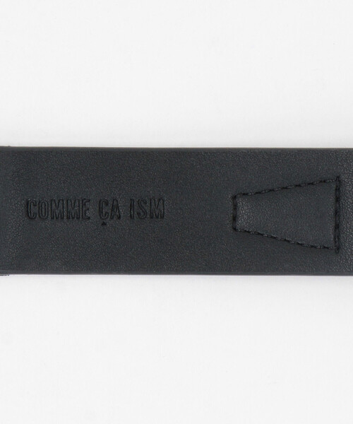 COMME CA ISM（コムサイズム）の「ビットフックゴム ベルト（ベルト・レディース・ブラック/ブラウン・FREE）」の7枚目の写真