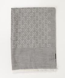 ヒグチユウコ GUCCI カシミヤストール 未使用品 ブランド古着