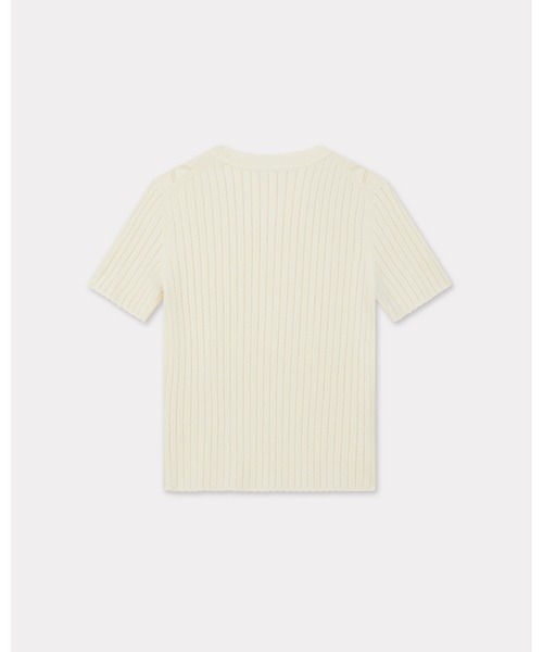 KENZO（ケンゾー）の「ショート スリーブ ニット トップ（その他トップス・レディース・ホワイト系その他・SMALL）」の2枚目の写真