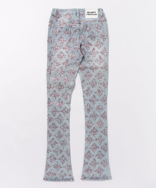 GUAPI/グアピ/Aqua Blue Embellished Denim V3 GUAPI/グアピ/Aqua Blue Embellished Denim V3（デニムパンツ