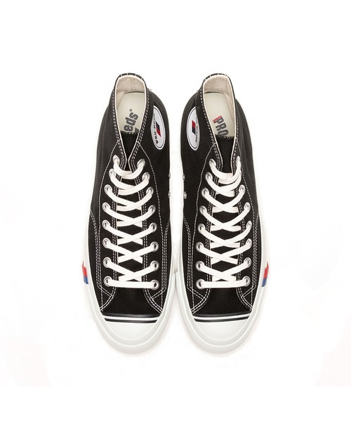 PRO-Keds（プロケッズ）の「PRO-Keds プロケッズ ロイヤルアメリカ ハイ（スニーカー・メンズ・オフホワイト/ブラック/グリーン/ブルー/イエロー/レッド/ホワイト・23.0cm/23.5cm/24.0cm/24.5cm/25.0cm/25.5cm/26.0cm/26.5cm/27.0cm/27.5cm/28.0cm/28.5cm/29.0cm/29.5cm）」の9枚目の写真