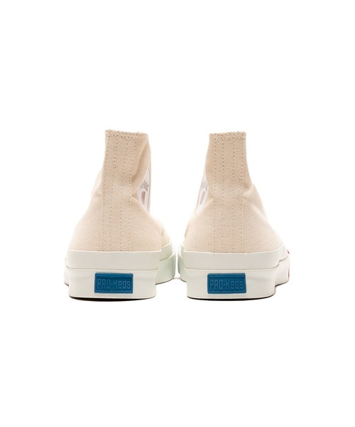 PRO-Keds（プロケッズ）の「PRO-Keds プロケッズ ロイヤルアメリカ ハイ（スニーカー・メンズ・オフホワイト/ブラック/グリーン/ブルー/イエロー/レッド/ホワイト・23.0cm/23.5cm/24.0cm/24.5cm/25.0cm/25.5cm/26.0cm/26.5cm/27.0cm/27.5cm/28.0cm/28.5cm/29.0cm/29.5cm）」の10枚目の写真