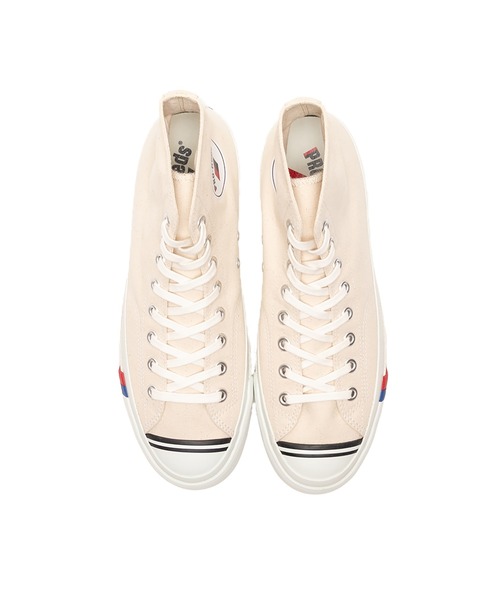 PRO-Keds（プロケッズ）の「PRO-Keds プロケッズ ロイヤルアメリカ ハイ（スニーカー・メンズ・オフホワイト/ブラック/グリーン/ブルー/イエロー/レッド/ホワイト・23.0cm/23.5cm/24.0cm/24.5cm/25.0cm/25.5cm/26.0cm/26.5cm/27.0cm/27.5cm/28.0cm/28.5cm/29.0cm/29.5cm）」の11枚目の写真