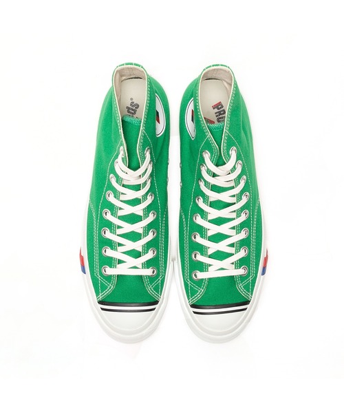 プロケッズ 日本製 スニーカー 緑 アメリカンラグシー別注 prokeds 26 PRO-Keds プロケッズ ロイヤルアメリカ ハイ（スニーカー）｜PRO