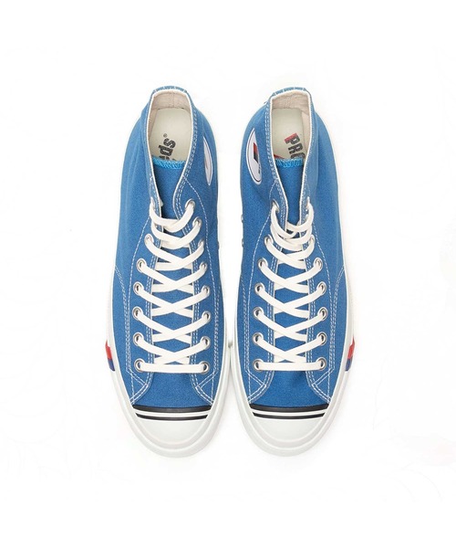 PRO-Keds（プロケッズ）の「PRO-Keds プロケッズ ロイヤルアメリカ ハイ（スニーカー・メンズ・オフホワイト/ブラック/グリーン/ブルー/イエロー/レッド/ホワイト・23.0cm/23.5cm/24.0cm/24.5cm/25.0cm/25.5cm/26.0cm/26.5cm/27.0cm/27.5cm/28.0cm/28.5cm/29.0cm/29.5cm）」の15枚目の写真