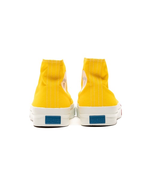 PRO-Keds（プロケッズ）の「PRO-Keds プロケッズ ロイヤルアメリカ ハイ（スニーカー・メンズ・オフホワイト/ブラック/グリーン/ブルー/イエロー/レッド/ホワイト・23.0cm/23.5cm/24.0cm/24.5cm/25.0cm/25.5cm/26.0cm/26.5cm/27.0cm/27.5cm/28.0cm/28.5cm/29.0cm/29.5cm）」の16枚目の写真