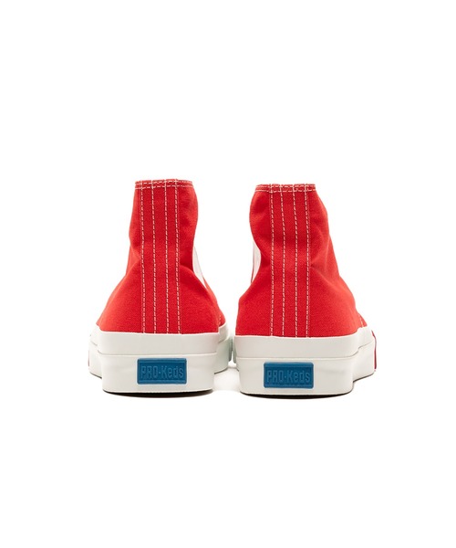 PRO-Keds（プロケッズ）の「PRO-Keds プロケッズ ロイヤルアメリカ ハイ（スニーカー・メンズ・オフホワイト/ブラック/グリーン/ブルー/イエロー/レッド/ホワイト・23.0cm/23.5cm/24.0cm/24.5cm/25.0cm/25.5cm/26.0cm/26.5cm/27.0cm/27.5cm/28.0cm/28.5cm/29.0cm/29.5cm）」の18枚目の写真