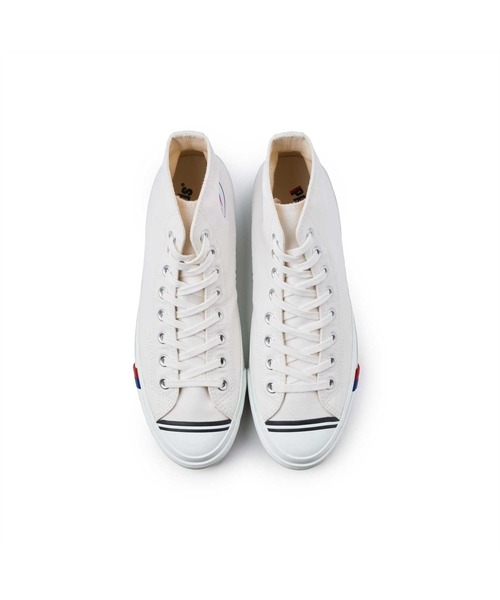 PRO-Keds（プロケッズ）の「PRO-Keds プロケッズ ロイヤルアメリカ ハイ（スニーカー・メンズ・オフホワイト/ブラック/グリーン/ブルー/イエロー/レッド/ホワイト・23.0cm/23.5cm/24.0cm/24.5cm/25.0cm/25.5cm/26.0cm/26.5cm/27.0cm/27.5cm/28.0cm/28.5cm/29.0cm/29.5cm）」の22枚目の写真