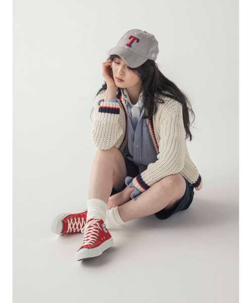 PRO-Keds（プロケッズ）の「PRO-Keds プロケッズ ロイヤルアメリカ ハイ（スニーカー・メンズ・グリーン/レッド/イエロー/ブルー/オフホワイト/ブラック/ホワイト・23.5cm/24.0cm/24.5cm/25.0cm/25.5cm/26.0cm/26.5cm/27.0cm/27.5cm/28.0cm/28.5cm/29.0cm/23.0cm/29.5cm）」の11枚目の写真