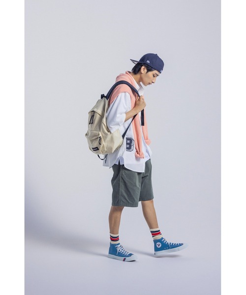 PRO-Keds（プロケッズ）の「PRO-Keds プロケッズ ロイヤルアメリカ ハイ（スニーカー・メンズ・グリーン/レッド/イエロー/ブルー/オフホワイト/ブラック/ホワイト・23.5cm/24.0cm/24.5cm/25.0cm/25.5cm/26.0cm/26.5cm/27.0cm/27.5cm/28.0cm/28.5cm/29.0cm/23.0cm/29.5cm）」の18枚目の写真