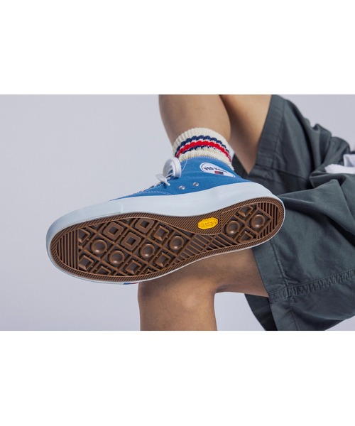 PRO-Keds（プロケッズ）の「PRO-Keds プロケッズ ロイヤルアメリカ ハイ（スニーカー・メンズ・グリーン/レッド/イエロー/ブルー/オフホワイト/ブラック/ホワイト・23.5cm/24.0cm/24.5cm/25.0cm/25.5cm/26.0cm/26.5cm/27.0cm/27.5cm/28.0cm/28.5cm/29.0cm/23.0cm/29.5cm）」の19枚目の写真