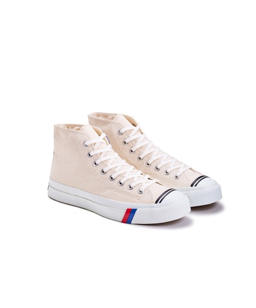 PRO-Keds(プロケッズ)の「PRO-Keds プロケッズ ロイヤルアメリカ ハイ(スニーカー・メンズ・グリーン/レッド/イエロー/ブルー/オフホワイト/ブラック/ホワイト・23.5cm/24.0cm/24.5cm/25.0cm/25.5cm/26.0cm/26.5cm/27.0cm/27.5cm/28.0cm/28.5cm/29.0cm/23.0cm/29.5cm)」の21枚目の写真