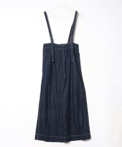 【新品タグ付き】PERNA ペルナ デニムオールインワン Mサイズ デニムオールインワン（つなぎ/オールインワン）｜PERNA（ペルナ