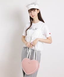 MILK（ミルク）の「TEAM ハートバッグ（ショルダーバッグ）」
