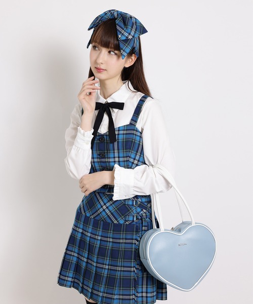 MILK（ミルク）の「TEAM ハートバッグ（ショルダーバッグ・レディース・B/A/D/C・FREE）」の3枚目の写真