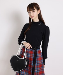 MILK（ミルク）の「TEAM ハートバッグ（ショルダーバッグ）」