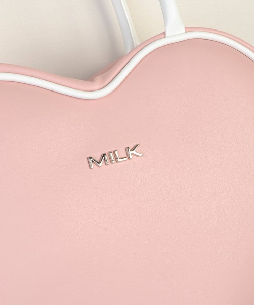 MILK（ミルク）の「TEAM ハートバッグ（ショルダーバッグ・レディース・B/A/D/C・FREE）」の14枚目の写真