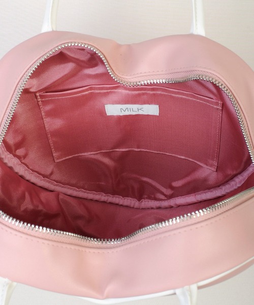 MILK（ミルク）の「TEAM ハートバッグ（ショルダーバッグ・レディース・B/A/D/C・FREE）」の15枚目の写真