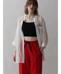 :ETHROF（イーサオブ）の「DOLMAN SLEEVE SHEER BLOUSE（シャツ/ブラウス）」