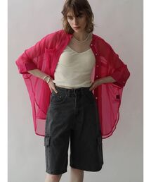 :ETHROF（イーサオブ）の「DOLMAN SLEEVE SHEER BLOUSE（シャツ/ブラウス）」
