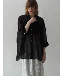 :ETHROF（イーサオブ）の「DOLMAN SLEEVE SHEER BLOUSE（シャツ/ブラウス）」