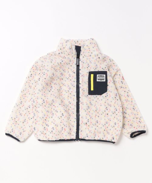 CONVERSE(コンバース)の「CONVERSE/コンバース ジャケット(その他アウター・キッズ・ダークグレー/インディゴブルー・120/110/130)」の2枚目の写真