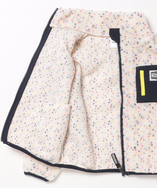 CONVERSE(コンバース)の「CONVERSE/コンバース ジャケット(その他アウター・キッズ・ダークグレー/インディゴブルー・120/110/130)」の4枚目の写真