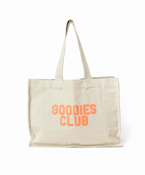JOURNAL STANDARD relume（ジャーナルスタンダード　レリューム）の「GOODIES CLUB ビッグトートバッグ（トートバッグ・レディース・グリーン/グレー系その他・FREE）」の5枚目の写真