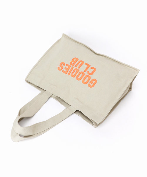 JOURNAL STANDARD relume（ジャーナルスタンダード　レリューム）の「GOODIES CLUB ビッグトートバッグ（トートバッグ・レディース・グリーン/グレー系その他・FREE）」の9枚目の写真