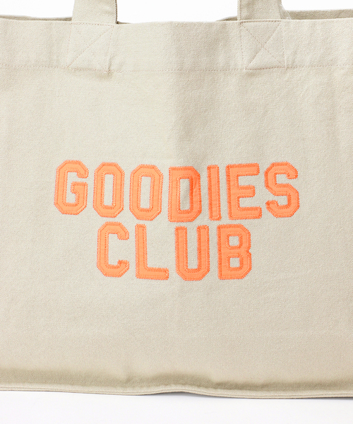 JOURNAL STANDARD relume（ジャーナルスタンダード　レリューム）の「GOODIES CLUB ビッグトートバッグ（トートバッグ・レディース・グリーン/グレー系その他・FREE）」の13枚目の写真