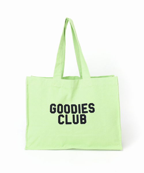 JOURNAL STANDARD relume（ジャーナルスタンダード　レリューム）の「GOODIES CLUB ビッグトートバッグ（トートバッグ・レディース・グリーン/グレー系その他・FREE）」の15枚目の写真