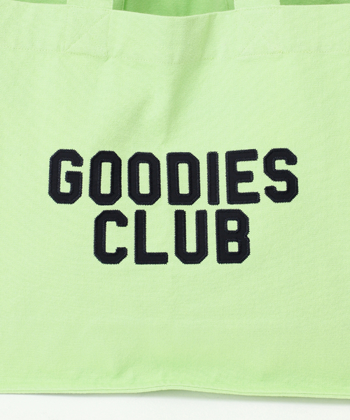 JOURNAL STANDARD relume（ジャーナルスタンダード　レリューム）の「GOODIES CLUB ビッグトートバッグ（トートバッグ・レディース・グリーン/グレー系その他・FREE）」の17枚目の写真