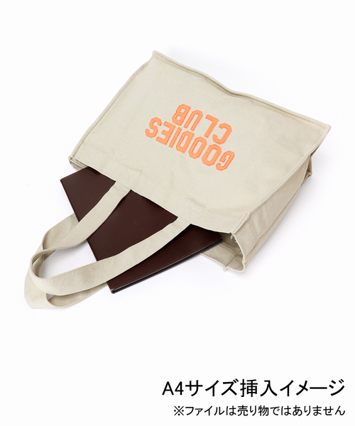 JOURNAL STANDARD relume（ジャーナルスタンダード　レリューム）の「GOODIES CLUB ビッグトートバッグ（トートバッグ・レディース・グリーン/グレー系その他・FREE）」の18枚目の写真