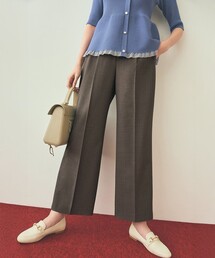 ANY SIS（エニィスィス）の「ウーステッドエステル ワイドパンツ（その他パンツ）」