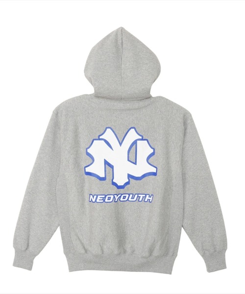 THROWBACK / SLOWBACK NEOYOUTH ZipUp Hoodie