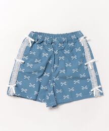 KIDS FOREST（キッズフォレスト）の「リボン総柄のショートパンツ（その他パンツ）」