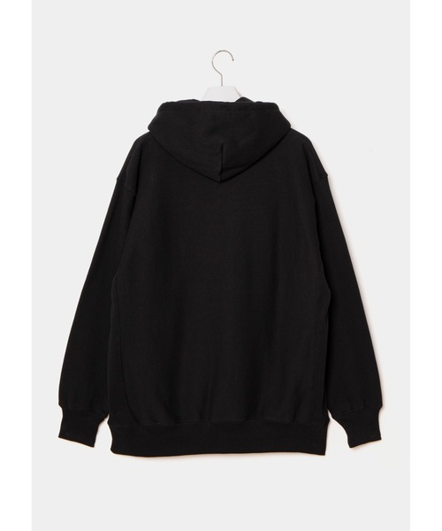 APPLEBUM(アップルバム)の「“Vinyl Box Logo” Sweat Parka(パーカー・メンズ・ブラック/ヘザーグレー・XX-LARGE/X-LARGE/LARGE/MEDIUM)」の3枚目の写真