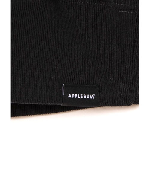 APPLEBUM(アップルバム)の「“Vinyl Box Logo” Sweat Parka(パーカー・メンズ・ブラック/ヘザーグレー・XX-LARGE/X-LARGE/LARGE/MEDIUM)」の5枚目の写真