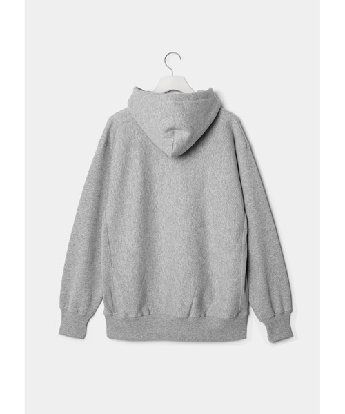 APPLEBUM(アップルバム)の「“Vinyl Box Logo” Sweat Parka(パーカー・メンズ・ブラック/ヘザーグレー・XX-LARGE/X-LARGE/LARGE/MEDIUM)」の6枚目の写真