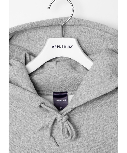 APPLEBUM(アップルバム)の「“Vinyl Box Logo” Sweat Parka(パーカー・メンズ・ブラック/ヘザーグレー・XX-LARGE/X-LARGE/LARGE/MEDIUM)」の8枚目の写真