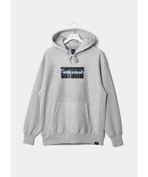 APPLEBUM(アップルバム)の「“Vinyl Box Logo” Sweat Parka(パーカー・メンズ・ブラック/ヘザーグレー・XX-LARGE/X-LARGE/LARGE/MEDIUM)」の11枚目の写真