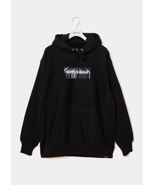 Vinyl Box Logo” Sweat Parka（パーカー）｜APPLEBUM（アップルバム