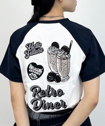 ダイナー刺繍Tシャツ