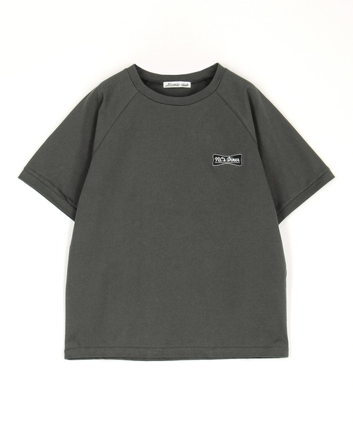 NICOLE CLUB(ニコル クラブ)の「ダイナー刺繍Tシャツ(Tシャツ/カットソー・レディース・その他2/その他1/チャコール・FREE)」の14枚目の写真